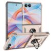 Kryty na mobil | Odolný Kryt Ring Armor case modrý – Samsung Galaxy Z Flip 7 | Kryty na mobil