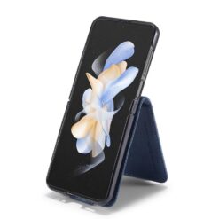Kryty na mobil | Peňaženkové puzdro Imeeke modré – Samsung Galaxy Z Flip 7 | Kryty na mobil