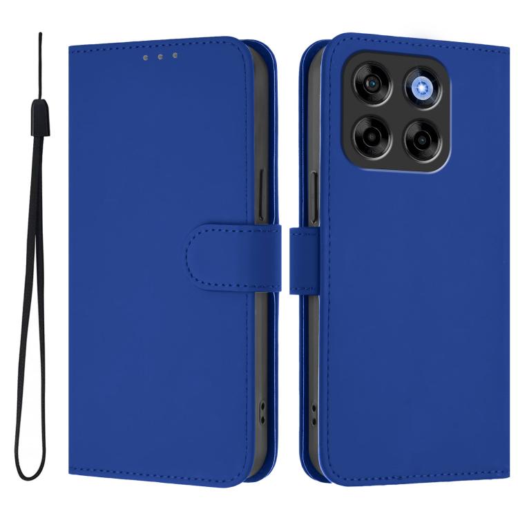Peňaženkové puzdro Solid modré – ZTE Blade V70 Vita | Kryty na mobil Kryty na mobil | Peňaženkové puzdro Solid modré – ZTE Blade V70 Vita | Kryty na mobil