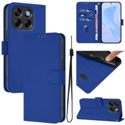 Peňaženkové puzdro Solid modré – ZTE Blade V70 Vita | Kryty na mobil Kryty na mobil | Peňaženkové puzdro Solid modré – ZTE Blade V70 Vita | Kryty na mobil