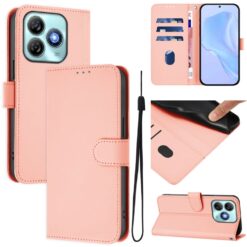 Peňaženkové puzdro Solid ružové – ZTE Blade A75 4G | Kryty na mobil Kryty na mobil | Peňaženkové puzdro Solid ružové – ZTE Blade A75 4G | Kryty na mobil