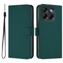 Kryty na mobil | Peňaženkové puzdro Solid zelené – ZTE Blade V70 Vita | Kryty na mobil