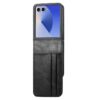 Peňaženkové puzdro Storm Leather case zelené – Samsung Galaxy Z Flip 7 | Kryty na mobil Kryty na mobil | Peňaženkové puzdro Storm Leather case zelené – Samsung Galaxy Z Flip 7 | Kryty na mobil