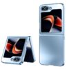 Kryty na mobil | Plastový kryt Frosty case zelený – Samsung Galaxy Z Flip 7 | Kryty na mobil