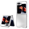 Kryty na mobil | Plastový kryt Frosty case tmavomodrý – Samsung Galaxy Z Flip 7 | Kryty na mobil
