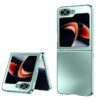 Kryty na mobil | Plastový kryt Frosty case bledomodrý – Samsung Galaxy Z Flip 7 | Kryty na mobil