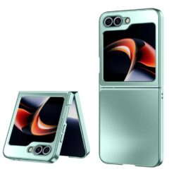 Plastový kryt Frosty case zelený – Samsung Galaxy Z Flip 7
