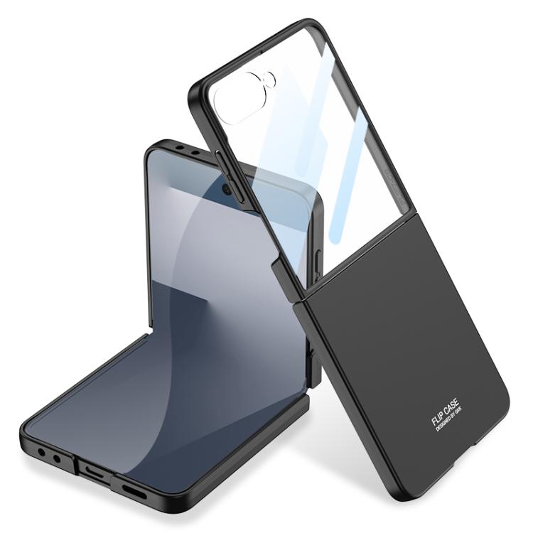Plastový kryt GKK Ultra-thin čierny – Samsung Galaxy Z Flip 7 | Kryty na mobil Kryty na mobil | Plastový kryt GKK Ultra-thin čierny – Samsung Galaxy Z Flip 7 | Kryty na mobil