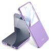 Kryty na mobil | Plastový kryt GKK Ultra-thin zelený – Samsung Galaxy Z Flip 7 | Kryty na mobil