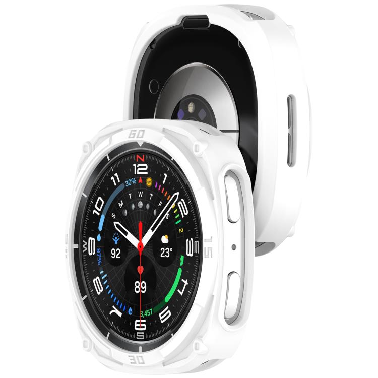 Puzdro Gear case biele pre Samsung Galaxy Watch 8 40mm / Watch 9 40mm | Kryty na mobil Kryty na mobil | Puzdro Gear case biele pre Samsung Galaxy Watch 8 40mm / Watch 9 40mm | Kryty na mobil