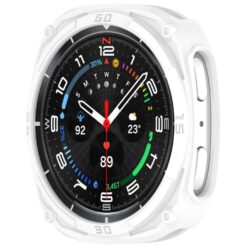 Kryty na mobil | Puzdro Gear case biele pre Samsung Galaxy Watch 8 44mm / Watch 9 44mm | Kryty na mobil