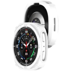 Kryty na mobil | Puzdro Gear case biele pre Samsung Galaxy Watch 8 44mm / Watch 9 44mm | Kryty na mobil