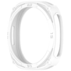 Kryty na mobil | Puzdro Gear case biele pre Samsung Galaxy Watch 8 44mm / Watch 9 44mm | Kryty na mobil