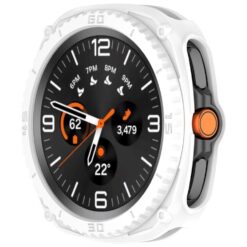 Kryty na mobil | Puzdro Gear case biele pre Samsung Galaxy Watch 8 Classic 46mm | Kryty na mobil