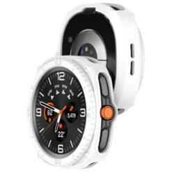 Kryty na mobil | Puzdro Gear case biele pre Samsung Galaxy Watch 8 Classic 46mm | Kryty na mobil