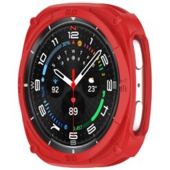 Kryty na mobil | Puzdro Gear case červené pre Samsung Galaxy Watch 8 40mm / Watch 9 40mm | Kryty na mobil