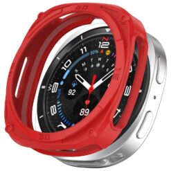 Puzdro Gear case červené pre Samsung Galaxy Watch 8 40mm / Watch 9 40mm