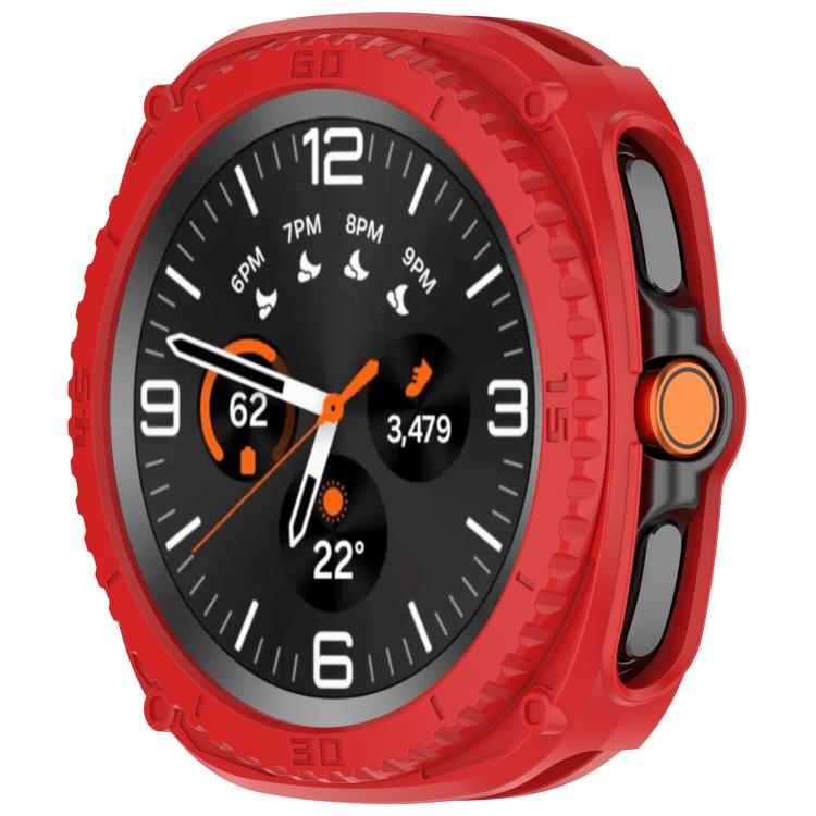 Puzdro Gear case červené pre Samsung Galaxy Watch 8 Classic 46mm | Kryty na mobil Kryty na mobil | Puzdro Gear case červené pre Samsung Galaxy Watch 8 Classic 46mm | Kryty na mobil
