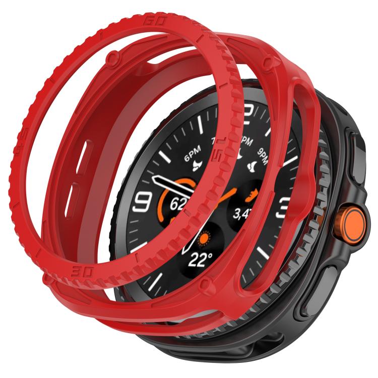 Puzdro Gear case červené pre Samsung Galaxy Watch 8 Classic 46mm | Kryty na mobil Kryty na mobil | Puzdro Gear case červené pre Samsung Galaxy Watch 8 Classic 46mm | Kryty na mobil