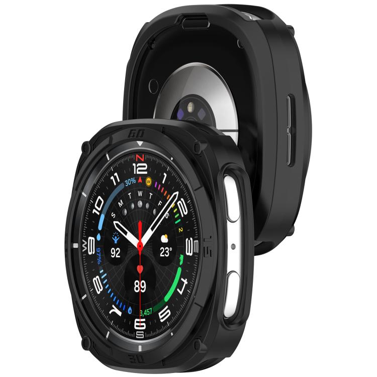 Puzdro Gear case čierne pre Samsung Galaxy Watch 8 44mm | Kryty na mobil Kryty na mobil | Puzdro Gear case čierne pre Samsung Galaxy Watch 8 44mm | Kryty na mobil