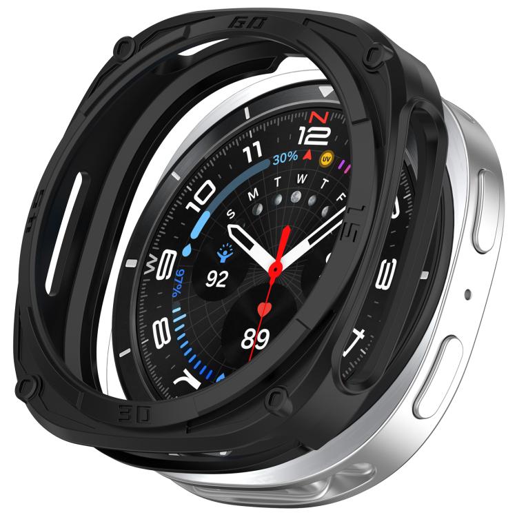 Puzdro Gear case čierne pre Samsung Galaxy Watch 8 44mm | Kryty na mobil Kryty na mobil | Puzdro Gear case čierne pre Samsung Galaxy Watch 8 44mm | Kryty na mobil
