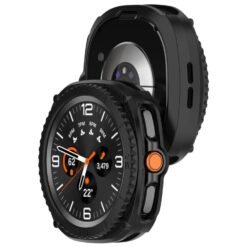 Kryty na mobil | Puzdro Gear case čierne pre Samsung Galaxy Watch 8 Classic 46mm | Kryty na mobil