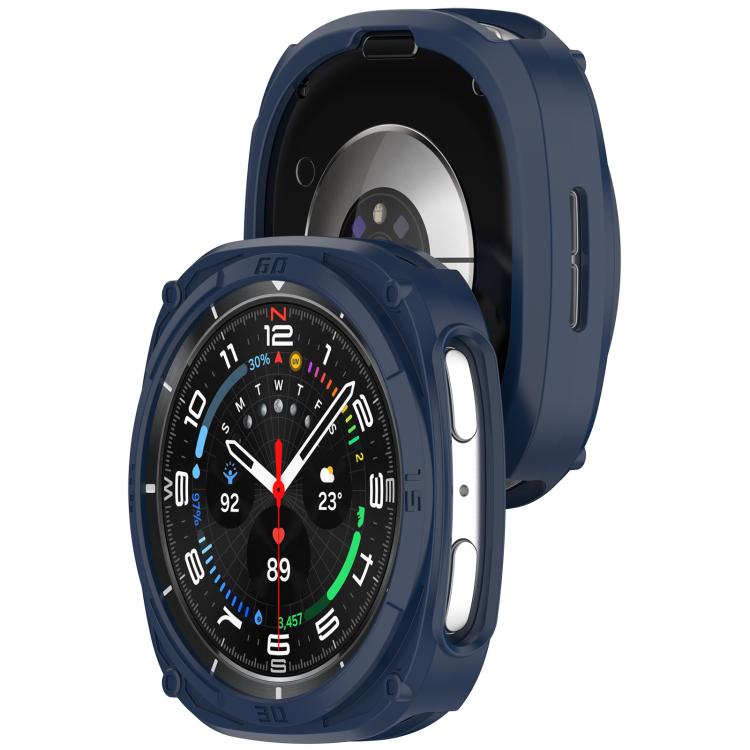 Puzdro Gear case modré pre Samsung Galaxy Watch 8 40mm / Watch 9 40mm | Kryty na mobil Kryty na mobil | Puzdro Gear case modré pre Samsung Galaxy Watch 8 40mm / Watch 9 40mm | Kryty na mobil