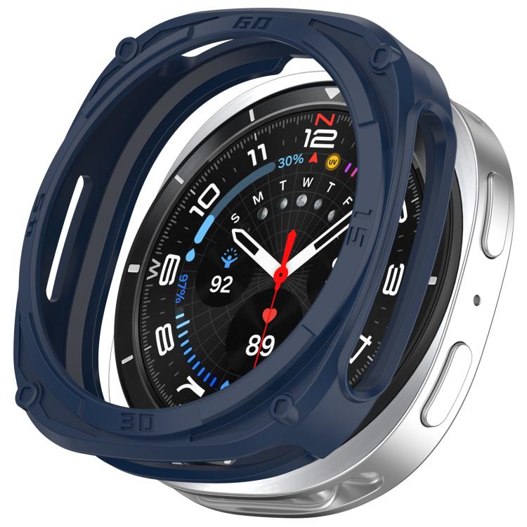 Puzdro Gear case modré pre Samsung Galaxy Watch 8 44mm / Watch 9 44mm | Kryty na mobil Kryty na mobil | Puzdro Gear case modré pre Samsung Galaxy Watch 8 44mm / Watch 9 44mm | Kryty na mobil