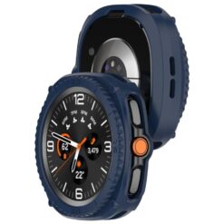Kryty na mobil | Puzdro Gear case modré pre Samsung Galaxy Watch 8 Classic 46mm | Kryty na mobil