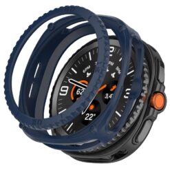 Puzdro Gear case modré pre Samsung Galaxy Watch 8 Classic 46mm