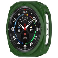 Kryty na mobil | Puzdro Gear case zelené pre Samsung Galaxy Watch 8 44mm / Watch 9 44mm | Kryty na mobil