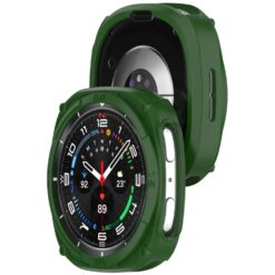 Kryty na mobil | Puzdro Gear case zelené pre Samsung Galaxy Watch 8 44mm / Watch 9 44mm | Kryty na mobil