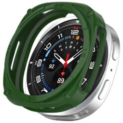 Puzdro Gear case zelené pre Samsung Galaxy Watch 8 44mm / Watch 9 44mm