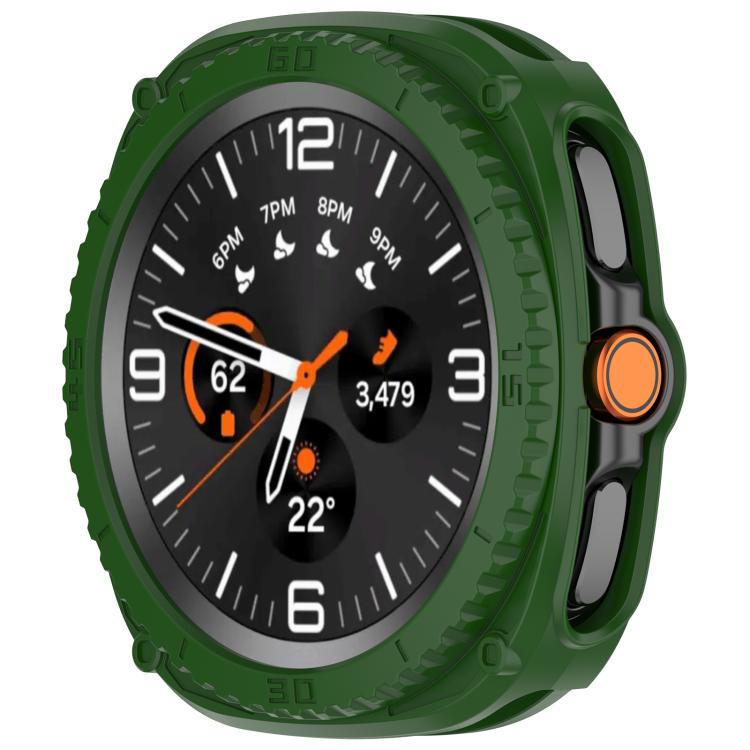 Puzdro Gear case zelené pre Samsung Galaxy Watch 8 Classic 46mm | Kryty na mobil Kryty na mobil | Puzdro Gear case zelené pre Samsung Galaxy Watch 8 Classic 46mm | Kryty na mobil