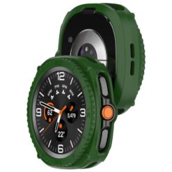 Puzdro Gear case zelené pre Samsung Galaxy Watch 8 Classic 46mm | Kryty na mobil Kryty na mobil | Puzdro Gear case zelené pre Samsung Galaxy Watch 8 Classic 46mm | Kryty na mobil
