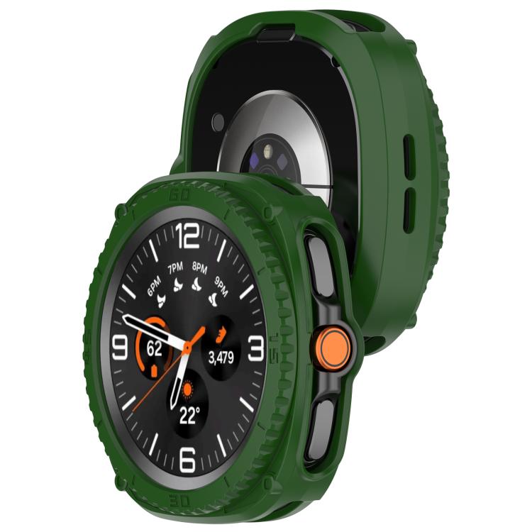 Puzdro Gear case zelené pre Samsung Galaxy Watch 8 Classic 46mm | Kryty na mobil Kryty na mobil | Puzdro Gear case zelené pre Samsung Galaxy Watch 8 Classic 46mm | Kryty na mobil