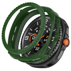 Kryty na mobil | Puzdro Gear case zelené pre Samsung Galaxy Watch 8 Classic 46mm | Kryty na mobil