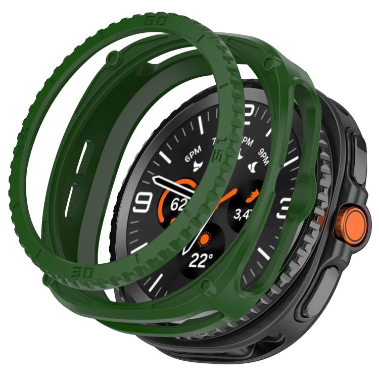 Puzdro Gear case zelené pre Samsung Galaxy Watch 8 Classic 46mm | Kryty na mobil Kryty na mobil | Puzdro Gear case zelené pre Samsung Galaxy Watch 8 Classic 46mm | Kryty na mobil