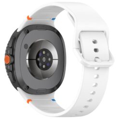 Remienok Smooth Wristband biely pre Samsung Galaxy Watch 8 Classic 46mm / Watch 8 44mm / Watch 8 40mm / Watch 9 40mm / Watch 9 44mm | Kryty na mobil Kryty na mobil | Remienok Smooth Wristband biely pre Samsung Galaxy Watch 8 Classic 46mm / Watch 8 44mm / Watch 8 40mm / Watch 9 40mm / Watch 9 44mm | Kryty na mobil