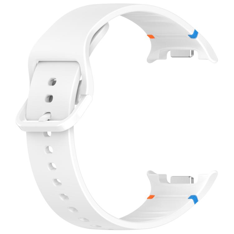 Remienok Smooth Wristband biely pre Samsung Galaxy Watch 8 Classic 46mm / Watch 8 44mm / Watch 8 40mm / Watch 9 40mm / Watch 9 44mm | Kryty na mobil Kryty na mobil | Remienok Smooth Wristband biely pre Samsung Galaxy Watch 8 Classic 46mm / Watch 8 44mm / Watch 8 40mm / Watch 9 40mm / Watch 9 44mm | Kryty na mobil