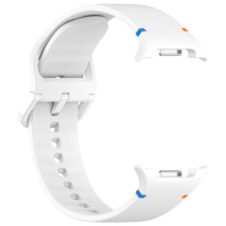Remienok Smooth Wristband biely pre Samsung Galaxy Watch 8 Classic 46mm / Watch 8 44mm / Watch 8 40mm / Watch 9 40mm / Watch 9 44mm | Kryty na mobil Kryty na mobil | Remienok Smooth Wristband biely pre Samsung Galaxy Watch 8 Classic 46mm / Watch 8 44mm / Watch 8 40mm / Watch 9 40mm / Watch 9 44mm | Kryty na mobil