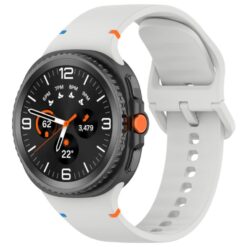 Kryty na mobil | Remienok Smooth Wristband bledosivý pre Samsung Galaxy Watch 8 Classic 46mm / Watch 8 44mm / Watch 8 40mm / Watch 9 40mm / Watch 9 44mm | Kryty na mobil