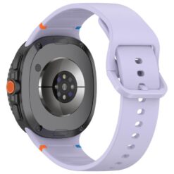 Remienok Smooth Wristband fialový pre Samsung Galaxy Watch 8 Classic 46mm / Watch 8 44mm / Watch 8 40mm / Watch 9 40mm / Watch 9 44mm | Kryty na mobil Kryty na mobil | Remienok Smooth Wristband fialový pre Samsung Galaxy Watch 8 Classic 46mm / Watch 8 44mm / Watch 8 40mm / Watch 9 40mm / Watch 9 44mm | Kryty na mobil