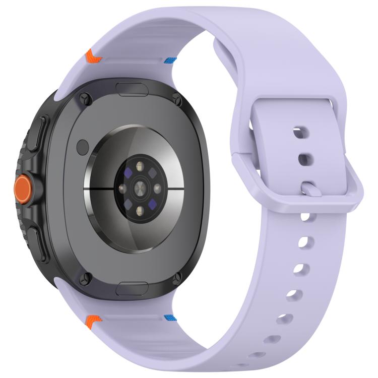 Remienok Smooth Wristband fialový pre Samsung Galaxy Watch 8 Classic 46mm / Watch 8 44mm / Watch 8 40mm / Watch 9 40mm / Watch 9 44mm | Kryty na mobil Kryty na mobil | Remienok Smooth Wristband fialový pre Samsung Galaxy Watch 8 Classic 46mm / Watch 8 44mm / Watch 8 40mm / Watch 9 40mm / Watch 9 44mm | Kryty na mobil