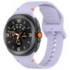Kryty na mobil | Remienok Smooth Wristband modrý pre Samsung Galaxy Watch 8 Classic 46mm / Watch 8 44mm / Watch 8 40mm / Watch 9 40mm / Watch 9 44mm | Kryty na mobil