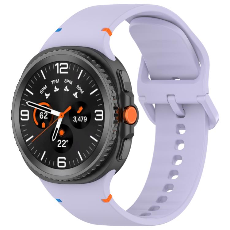 Remienok Smooth Wristband fialový pre Samsung Galaxy Watch 8 Classic 46mm / Watch 8 44mm / Watch 8 40mm / Watch 9 40mm / Watch 9 44mm | Kryty na mobil Kryty na mobil | Remienok Smooth Wristband fialový pre Samsung Galaxy Watch 8 Classic 46mm / Watch 8 44mm / Watch 8 40mm / Watch 9 40mm / Watch 9 44mm | Kryty na mobil
