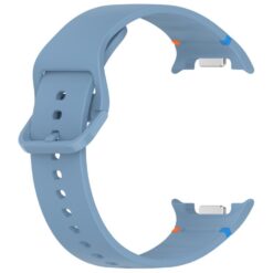 Kryty na mobil | Remienok Smooth Wristband modrý pre Samsung Galaxy Watch 8 Classic 46mm / Watch 8 44mm / Watch 8 40mm / Watch 9 40mm / Watch 9 44mm | Kryty na mobil