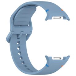 Kryty na mobil | Remienok Smooth Wristband modrý pre Samsung Galaxy Watch 8 Classic 46mm / Watch 8 44mm / Watch 8 40mm / Watch 9 40mm / Watch 9 44mm | Kryty na mobil