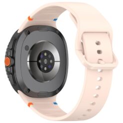 Kryty na mobil | Remienok Smooth Wristband ružový pre Samsung Galaxy Watch 8 Classic 46mm / Watch 8 44mm / Watch 8 40mm / Watch 9 40mm / Watch 9 44mm | Kryty na mobil