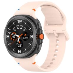 Remienok Smooth Wristband ružový pre Samsung Galaxy Watch 8 Classic 46mm / Watch 8 44mm / Watch 8 40mm / Watch 9 40mm / Watch 9 44mm